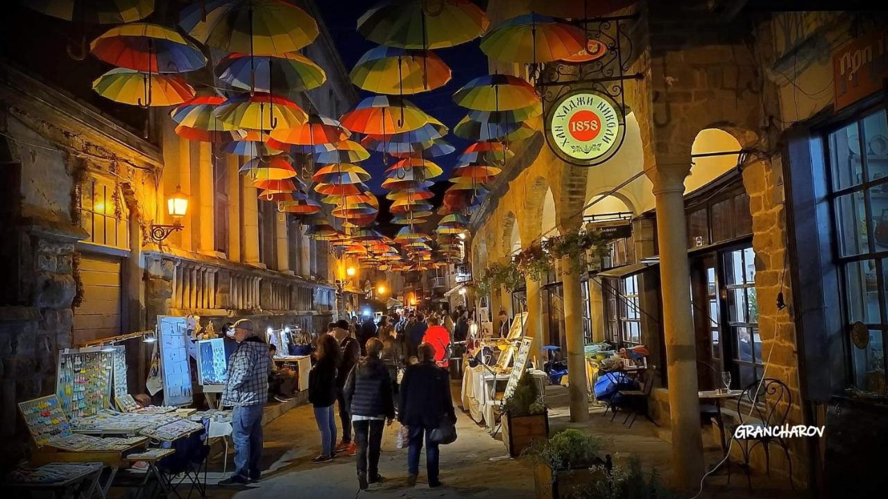 Tsarevets Panoramic Apartments Veliko Tŭrnovo Eksteriør bilde