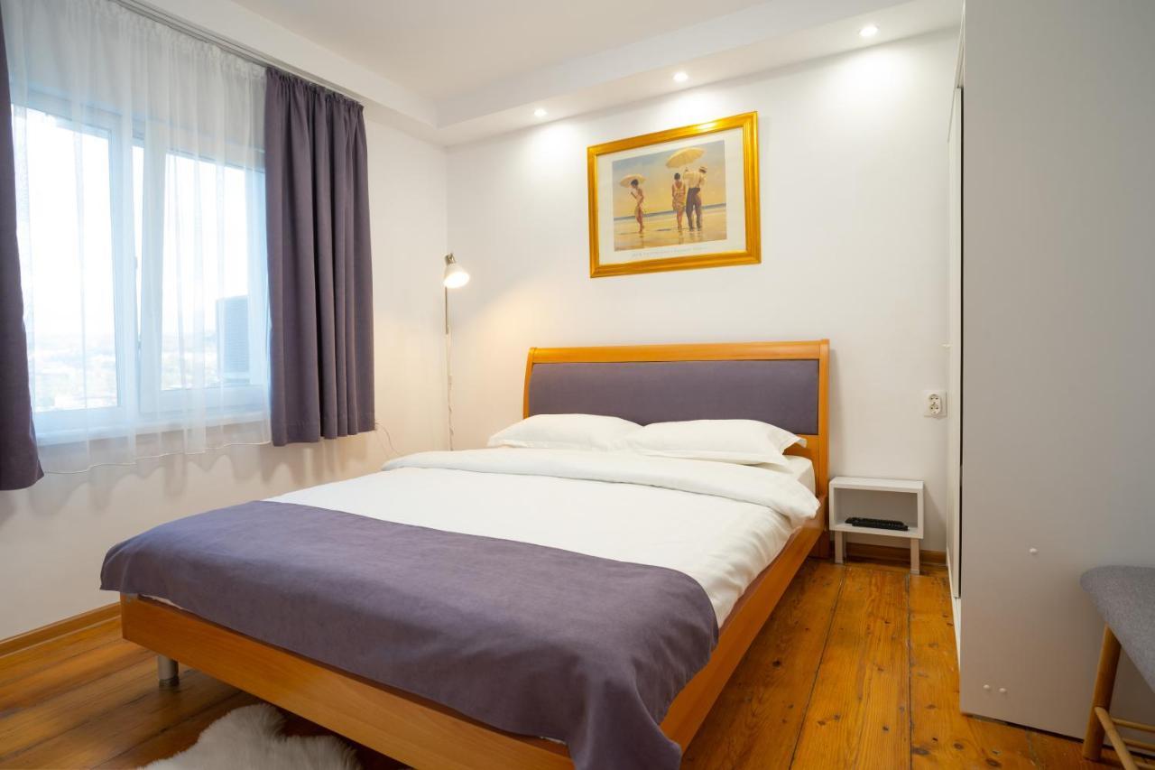 Tsarevets Panoramic Apartments Veliko Tŭrnovo Eksteriør bilde