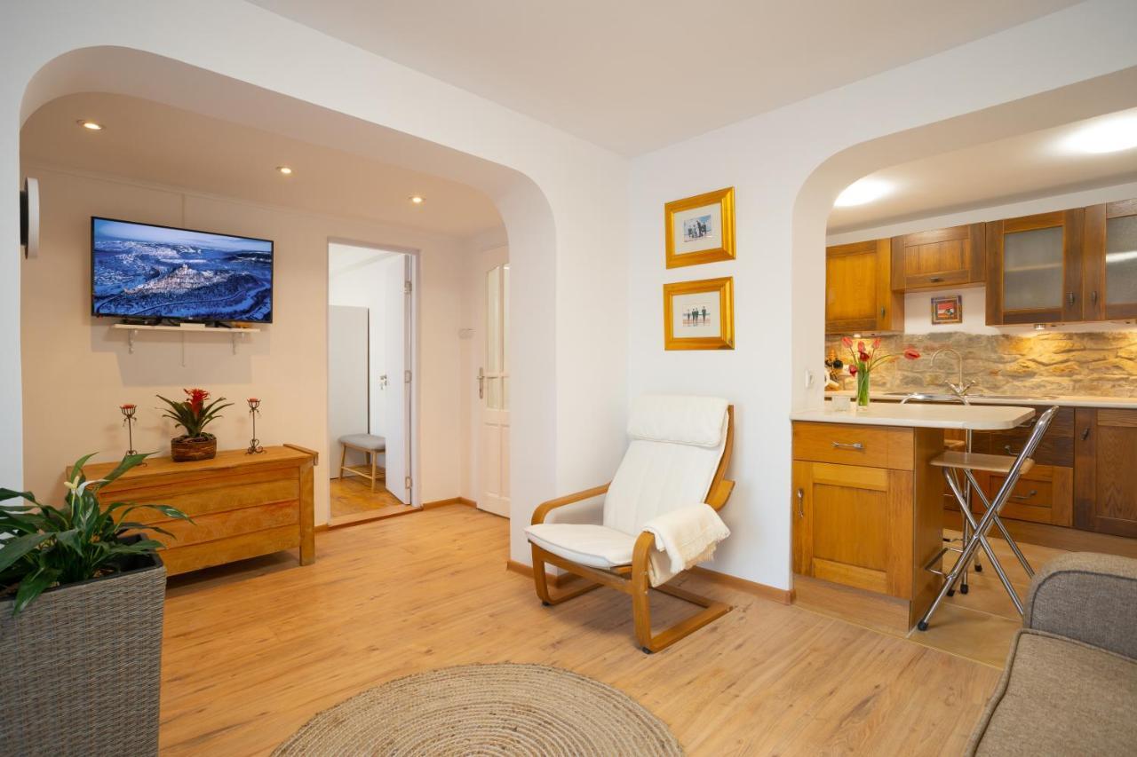 Tsarevets Panoramic Apartments Veliko Tŭrnovo Eksteriør bilde