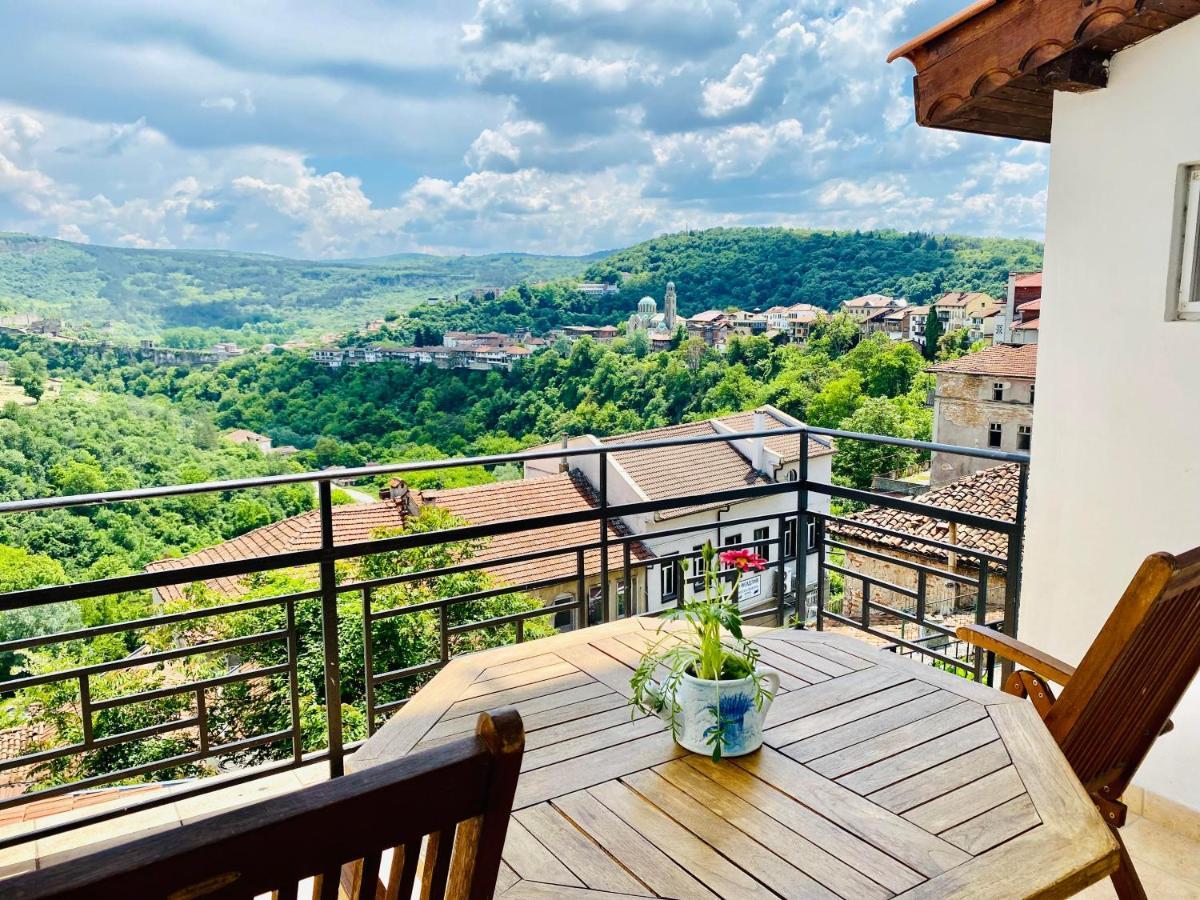 Tsarevets Panoramic Apartments Veliko Tŭrnovo Eksteriør bilde