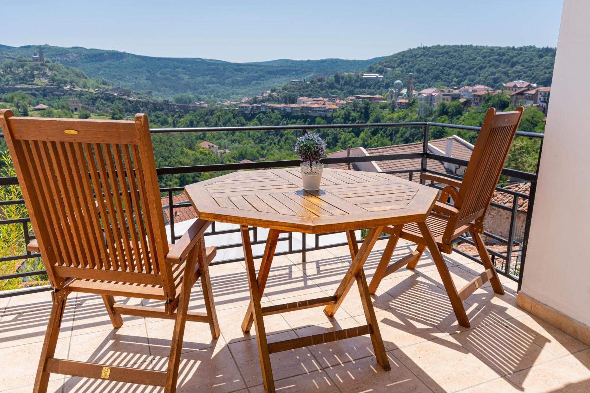 Tsarevets Panoramic Apartments Veliko Tŭrnovo Eksteriør bilde